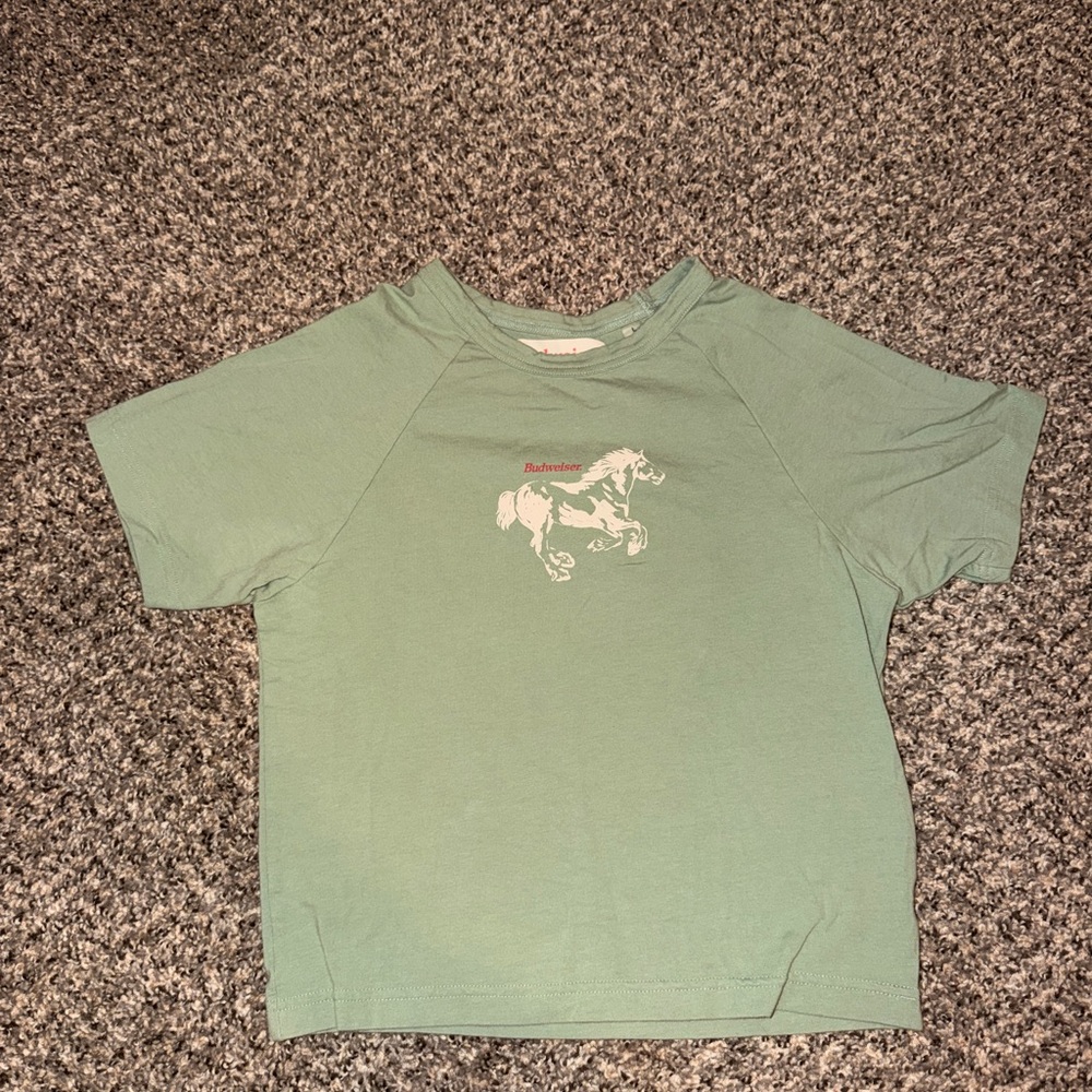 Budweiser Womens “baby” Tee - Picture 2 of 4